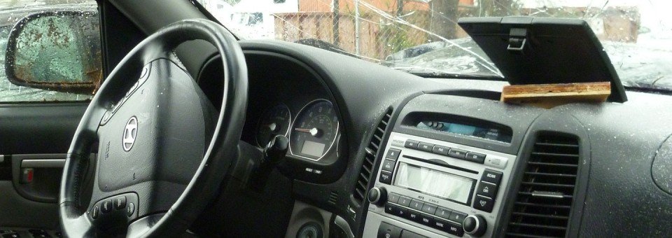Broken windshield? How do you repair it?